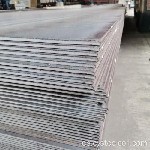 Placas de acero resistentes al desgaste de NM500